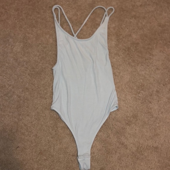 light blue body suit - Picture 1 of 2